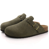 Torvyn – Premium Unisex Leather Boston Sandals