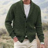 Denric – Mænds uld V-hals heritage vest