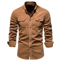 Randy - Casual herreskjorte