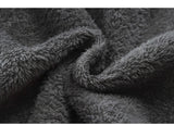Maelric – Hooded Zip-Up Fleece Lined Sweater for Men