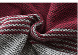 Maelric – Hooded Zip-Up Fleece Lined Sweater for Men