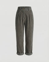 Mariell - Womens Casual Corduroy Trousers