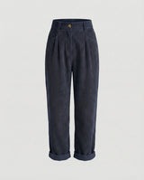 Mariell - Womens Casual Corduroy Trousers