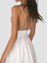 Paris – Flared Midi Cocktail Dress Sweetheart Neckline