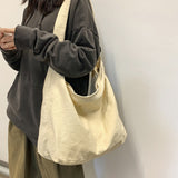 Women’s Canvas Shoulder Bag - Everyday Functional Design