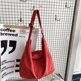 Women’s Canvas Shoulder Bag - Everyday Functional Design