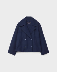 Cavirelle - Womens Short Wool Wrap Jacket