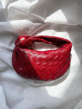 Mini Woven Handbag for Women | Compact