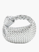 Mini Woven Handbag for Women | Compact