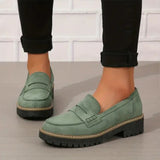 Rose – Chunky Sole Womens Casual Loafers