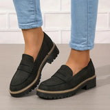 Rose – Chunky Sole Womens Casual Loafers
