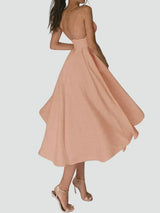 Paris – Flared Midi Cocktail Dress Sweetheart Neckline