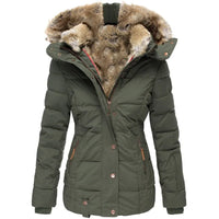 Women’s Collared Jacket - Textured Trim Design