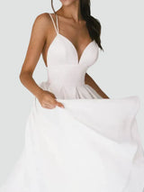 Paris – Flared Midi Cocktail Dress Sweetheart Neckline