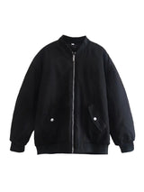 Calantha - Dámská oversized bomber bunda