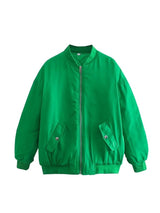 Calantha - Dámská oversized bomber bunda
