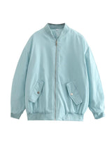 Calantha - Dámská oversized bomber bunda