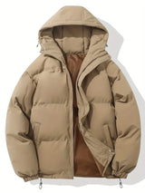 Corveth – Padded  Jacket Coat with Hood
