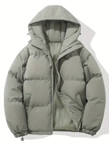 Corveth – Padded  Jacket Coat with Hood