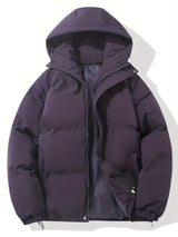 Corveth – Padded  Jacket Coat with Hood