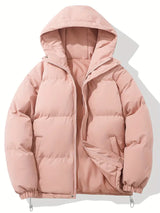 Corveth – Padded  Jacket Coat with Hood