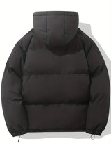 Corveth – Padded  Jacket Coat with Hood