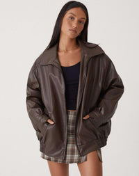Zeraphine - Oversized Womens Jacket