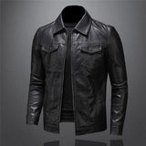 Maelric – Men’s Premium Leather Jacket